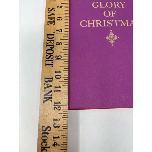 LARGE Vintage 1960s LIFE 3-book Set: Glory, Pageantry & Merriment of Christmas - Picture 12 of 12